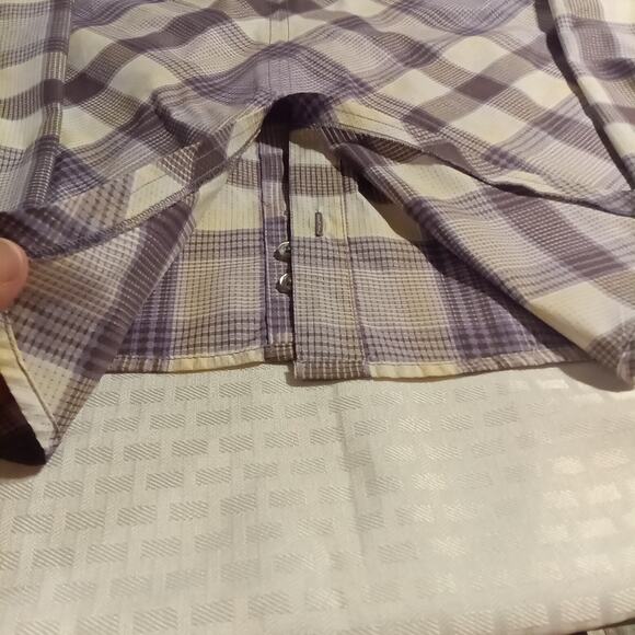 Marmot Women Large Long Sleeve Shirt with Pockets and Button-Up Closure Western - Picture 9 of 9